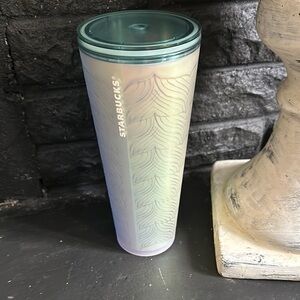 Starbucks Mermaid Fin Limited Edition Travel Tumbler